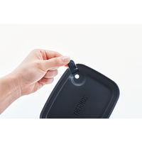 THERMOS（サーモス）Myフードコンテナー 角型 800ml KC-SA800 BK 1セット(1個×3)