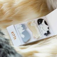 キングジム 透明マスキングテープKITTA キッタクリア(ネコ) KITT016 1冊