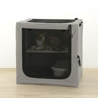 リッチェル 猫用 ケージ たためるキャットケージ 1個
