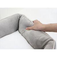 ペットプロ PPオールシーズン スクエアベッド M グレー 犬 猫 ふかふか