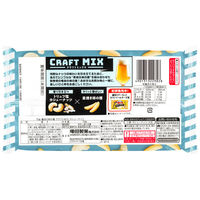 亀田の柿の種 クラフトMIX カシューナッツ 70g 1セット（1袋×6） 亀田製菓 おつまみ