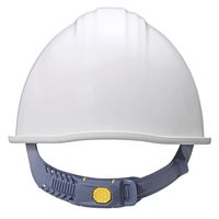 【防災ヘルメット】 加賀産業 加賀ヘルメット Bo type-1 白 1個