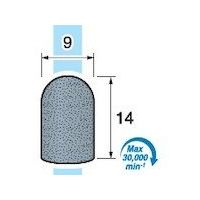 アルゴファイルジャパン アルゴファイル AS411S 1パック(10本) 411-0354（直送品）