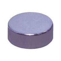 ダンドリビス ビスキャップ 太鼓鋲風ネジキャップ ニッケルメッキ 丸平 10入 ブリスター C-TCNMHX-10 1パック(10組)（直送品）