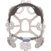 タニザワ エアライト搭載ヘルメット ST#01610ーJZ2(EPA) 通気孔付 溝付 ABS製 クリーム 01610-JZ2-C3-J（直送品）