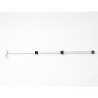 スリック SLIK 丸型アルミ製伸縮手かぎ480~940mm(3段式)玉掛作業 400631 SL TKG900 1本 552-9721（直送品）