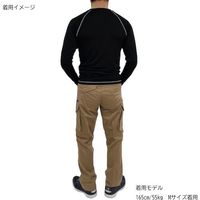 トーマセンイ TEAGLES 23605ストレッチ長袖Tシャツブラック3L 23605-BK-3L 1枚 569-1995（直送品）