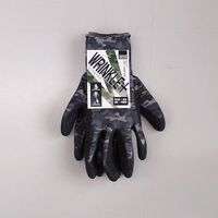 丸和ケミカル 天然ゴム背抜き手袋(迷彩柄) 757 1セット(10双) 569-2497（直送品）