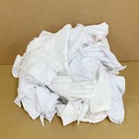 トーマセンイ ウエス 洗い加工 1kg メリヤス 白 80090 90090-1KG 1個 569-1971（直送品）