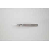Dumont 超精密ピンセット 0102ーN5ーPO 20ー6205ー41 1本 568-7118（直送品）
