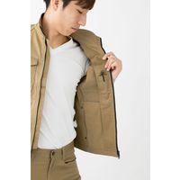 イーブンリバー ERX207-02-4L ストレッチブルゾン カーキ 4L 1着（直送品）