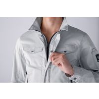 イーブンリバー エクストリームストレッチブルゾン シルバー 5L ERX307-55-5L 1着（直送品）