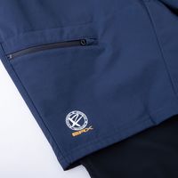 イーブンリバー フェイクレイヤードショートパンツ ブラック M EX34-05-M 1着（直送品）