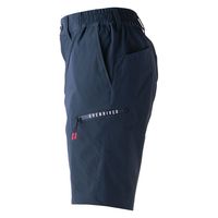 イーブンリバー コーデュラストレッチカーゴハーフパンツ ネイビー M GR1003-04-M 1着（直送品）