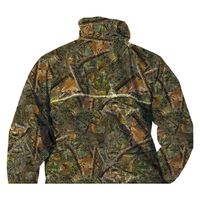 イーブンリバー ME300-35-L ストレッチレインスーツ ウッドカモ L 1着（直送品）