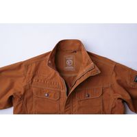 イーブンリバー フレイムレジスタントブルゾン ブリックレッド L SR7007-22-L 1着（直送品）