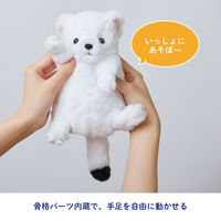 キングジム ポーズー ぬいぐるみミニポーチ ハリネズミ PZM2011 1個