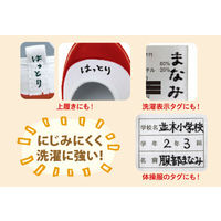 パイロット 布書きペン 細字 タフウォッシュ ブラック MNN-12F-B 1本