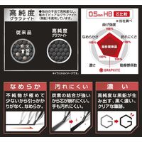 パイロット シャープペン替芯 ネオックス・グラファイト 0.5mm 3B HRF5G-20-3B 1セット(1ケース×10)