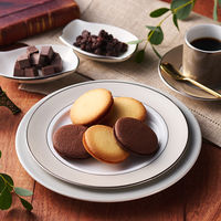 〈アンリ・シャルパンティエ〉 ラング・ド・シャ 5枚入 手さげ袋付  スイーツ ギフト 洋菓子 焼き菓子 手土産