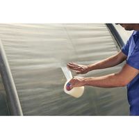 テサテープ tesa 補修テープ テサ4646 透明 100mmx33m 4646-100-33 1セット(18巻) 535-7124（直送品）