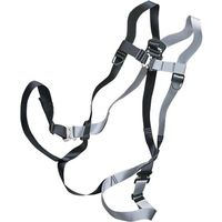 基陽 KH ノングラフルハーネス クローム ライト FXVW41-M 1本 530-2906（直送品）