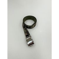 ユタカメイク ベルト 迷彩ナイロン平ベルトドラム巻 ウッドランド 1.5t×38mm×25m PFME-330 1巻 474-4320（直送品）