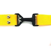 ユタカメイク 平ベルト金具 ナスカン 50mm幅用 (1個入り) JND-350 1個 474-4404（直送品）