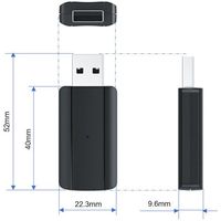 ラトックシステム WiーSUN USBアダプター RS-WSUHA-P 1個 573-0963（直送品）