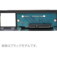 ラトックシステム REXーSATA 3シリーズ用オプション 交換用トレイ(ライトグレー) SA3-TR1-LGZ 1個 527-9432（直送品）