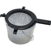 ヨトリヤマ 濾過器ネット M 100メッシュ 100枚入 【642N】 60546 1パック(100枚) 403-3481（直送品）