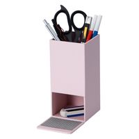 ナカバヤシ w/U ペンスタンド スタンド機能付き シェルピンク WU-PS01P 1個