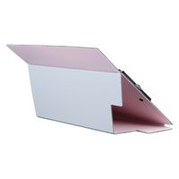 ナカバヤシ w/U スタンドクリップボード A4E シェルピンク WU-QB-STA4E-P 1セット(1冊×2)