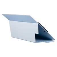 ナカバヤシ w/U スタンドクリップボード A4E パウダーブルー WU-QB-STA4E-B 1セット(1冊×2)