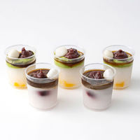 2024年お中元 アデリー ホシフルーツ　黒蜜で食べるクリームあんみつ　５個 HFQ-01A 1箱（直送品）