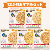 BIGサイズのグーグーキッチン 12か月おすすめセット 5種×2袋 1セット（1箱×4） アサヒグループ食品株式会社