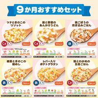 具たっぷりグーグーキッチン 9か月おすすめセット 6種×2袋 1セット（1箱×4） アサヒグループ食品株式会社