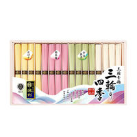 2024年お中元 池利 　三輪素麺　三輪の四季 JS-30 1箱（直送品）