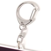 （世界の名作）アクリルキーホルダー2 真珠の耳飾り LAKOLE/ラコレ