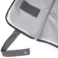 【LAKOLE/ラコレ】 ヘアアイロンポーチ グレー