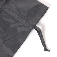 巾着トートバッグ グレー LAKOLE/ラコレ