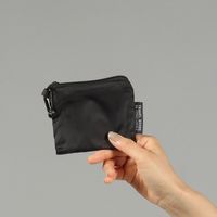 ミニコインカードポーチ ブラック LAKOLE/ラコレ