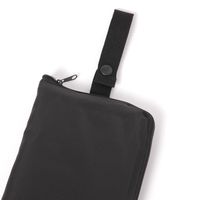 ヘアアイロンポーチ ブラック LAKOLE/ラコレ