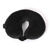 ネックピロー ブラック LAKOLE/ラコレ