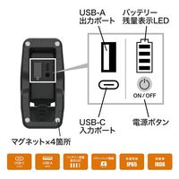 ハート電機サービス LEDクリップライトPRO 20W EXL-CL20P 1台