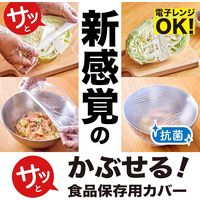 錦尚金 NISHIKIN 非日常シリーズ 抗菌・さっと被せる食品用カバー20枚入 4582559949000 1セット(30g×10点)（直送品）