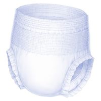 日本製紙クレシア アクティ におわないのは良いパンツレギュラー ゆったりLサイズ18枚 4901750842857 1セット(18枚×4点)（直送品）