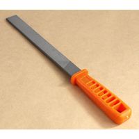 エコー金属 柄付ヤスリ(平型) 0547-088 1個