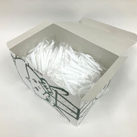 シバセ工業 アルコール検知器用ストロー 6mm×7cm ストレート 個包装 1箱（500本入）