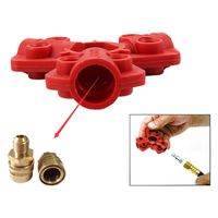 セーフラン安全用品 エアーカプラー用ロックアウトデバイス J2657 1個（直送品）